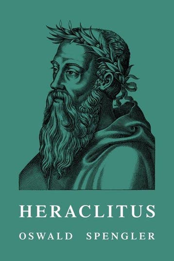 9781996915004 Heraclitus Oswald Spengler, Verzenden, Nieuw, Oswald Spengler