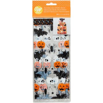 Wilton Traktatiezakjes Halloween 20st, Verzenden, Nieuw