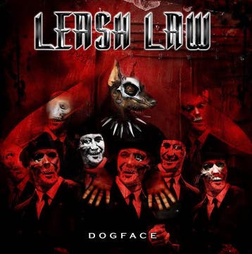 cd - Leash Law - Dogface, Verzenden, Zo goed als nieuw