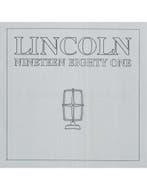 1981 LINCOLN TOWN CAR BROCHURE ENGELS (USA), Nieuw, Author