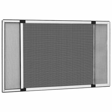 vidaXL Raamhor uitschuifbaar (75-143)x50 cm wit, Verzenden, Nieuw, Wit