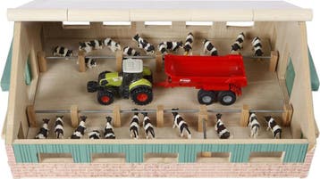 Kids Globe Loopstal Hout 1:87, Ophalen of Verzenden, Nieuw