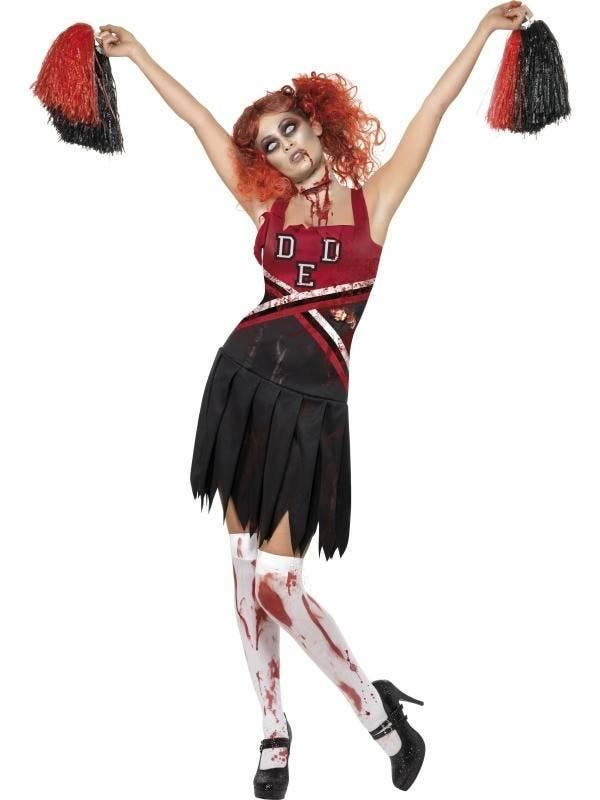 Zombie Cheerleader outfit, Kleding | Dames, Carnavalskleding en Feestkleding, Nieuw, Ophalen of Verzenden