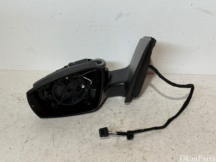 VW Volkswagen Polo 6C linker buitenspiegel links 6C1857507A, Auto-onderdelen, Spiegels, Gebruikt, Ophalen