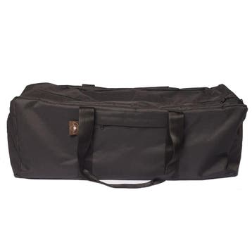 Yogatas deluxe waterafstotend zwart - Lotus, Verzenden, Nieuw