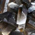Nieuw! - Smokey Crystal Points - XXL Groothandel Lot- 1 kg