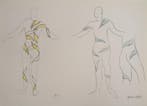 Henri Matisse (1869-1954) - Ballet : Costumes pour lEtrange