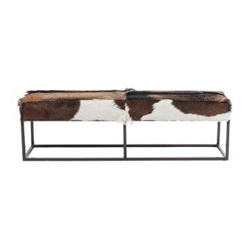 *WOONWINKEL* Kare Design Country Life Metalen Bank, Huis en Inrichting, Banken | Bankstellen, Verzenden, Nieuw