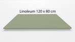Linoleum blad, 120x80cm, Overige plaatsen, Ophalen of Verzenden, Nieuw in verpakking, Bureau