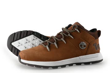 Timberland Hoge sneakers in maat 42 Bruin, Kleding | Heren, Schoenen, Bruin, Verzenden, Timberland, Sneakers of Gympen