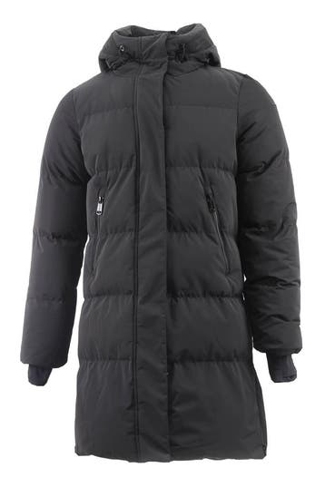 Augusta Jas in maat S Zwart, Kleding | Dames, Jassen | Winter, Augusta, Verzenden, Gedragen, Zwart