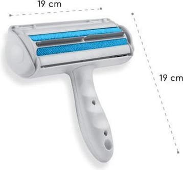 BluePet zelfreinigende pluizenroller kledingroller herbru..., Verzenden, Nieuw
