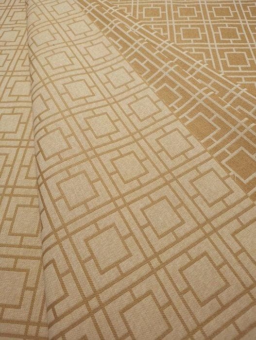 600 x 135 cm - Bellissimo tessuto da arredo double face -, Antiek en Kunst, Antiek | Kleden en Textiel