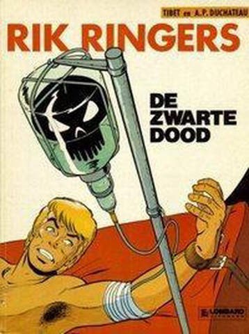 De zwarte dood / Rik Ringers / 35 - Tibet 9789064213724, Verzenden, Zo goed als nieuw, Tibet