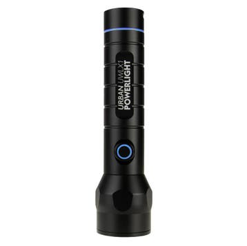 URBAN Powerlight X1 1300 lm LED zaklamp USB-C Ultra focus, Caravans en Kamperen, Ophalen of Verzenden, Nieuw, Batterij