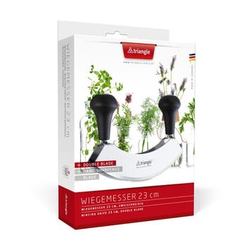 Triangle Professioneel Wiegemes 23cm – Dubbelzijdig RVS, Ophalen of Verzenden, Nieuw