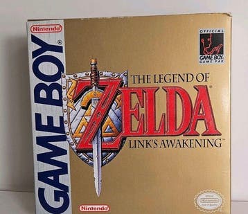 Nintendo - Gameboy Classic - The Legend of Zelda Links, Nieuw