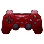 Sony Playstation 3 Controller DualShock 3 - Rood, Verzenden, Zo goed als nieuw