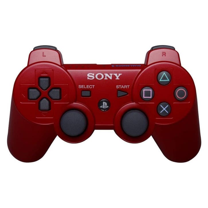 Sony Playstation 3 Controller DualShock 3 - Rood, Spelcomputers en Games, Spelcomputers | Sony PlayStation Consoles | Accessoires