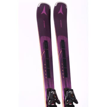 159 dames skis ATOMIC CLOUD Q12 REVOSHOCK 2024, black/purpl, Verzenden, Gebruikt, Atomic