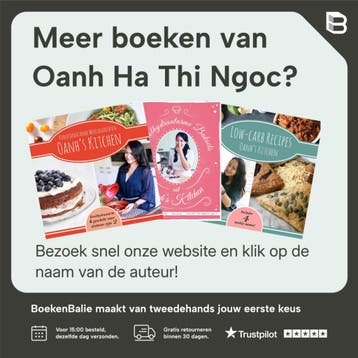 Koolhydraatarme recepten uit Oanhs Kitchen / Oanhs Kitchen, Boeken, Verzenden, Zo goed als nieuw, Oanh Ha Thi Ngoc