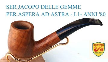 SER JACOPO PER ASPERA AD ASTRA - Pijp - Bruyere, Nieuw