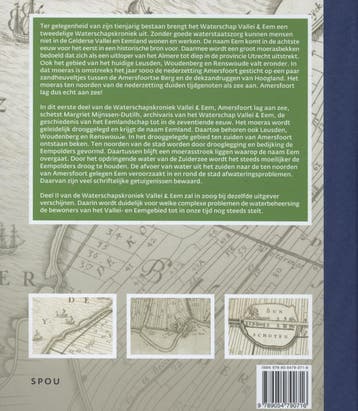 Waterschapskroniek Vallei en Eem 1 (777-1616) Amersfoort lag, Verzenden, Zo goed als nieuw, Margriet Mijnssen-Dutilh