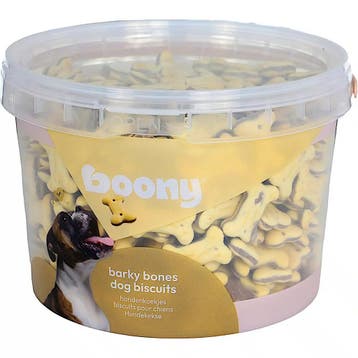 Boony Hondenkoekjes Barky Bones 1 kilo Emmer, Verzenden