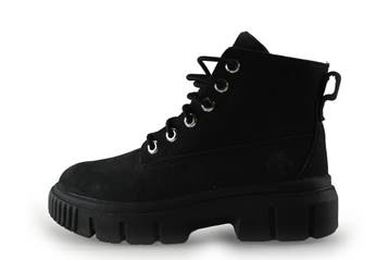Timberland Laarzen in maat 38 Zwart, Hoge laarzen, Verzenden, Zwart, Zo goed als nieuw