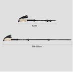 Trekking Stokken Set 2 Telescopisch Lichtgewicht Hiking, Verzenden, Nieuw