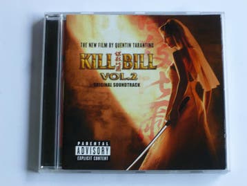 Kill Bill vol. 2 - original soundtrack, Ophalen of Verzenden, Zo goed als nieuw