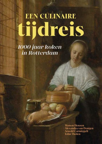 Een culinaire tijdreis - Manon Henzen 9789464712230, Verzenden, Gelezen, Manon Henzen