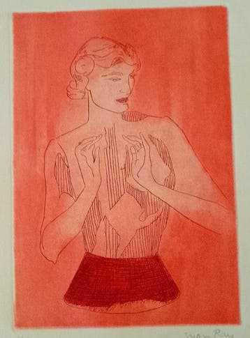 Man Ray (1890-1976) - Mannequin