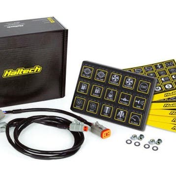 Haltech CAN Keypad 15 Button (3x5), Ophalen of Verzenden
