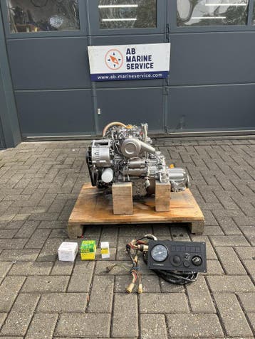 Yanmar 2GM20 16pk scheepsmotor warmtewisselaar met keerkopp, Watersport en Boten, Ophalen of Verzenden, Nieuw