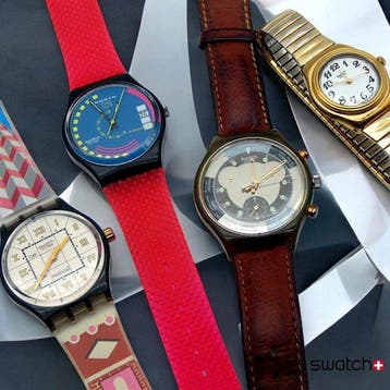 Swatch - The 90s Collection: Traffic Jam, Musicall