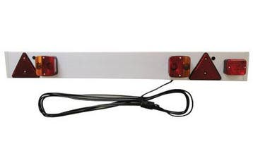 Lichtbalk met mistlamp / 1200 mm / 9 meter kabel / 12V, Auto diversen, Aanhangwagen-onderdelen, Verzenden, Nieuw