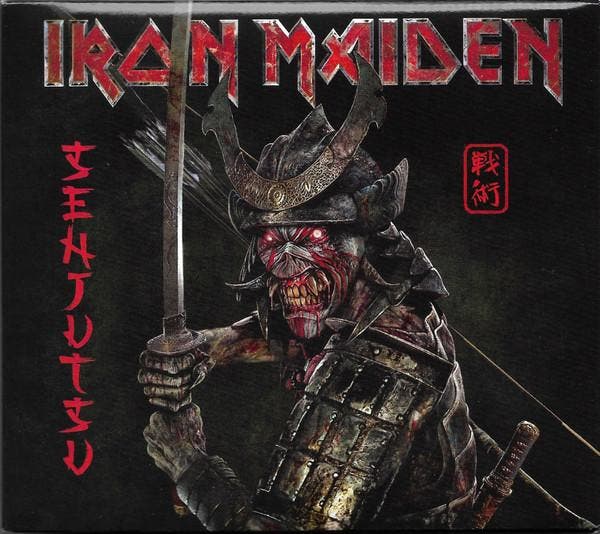 cd - Iron Maiden - Senjutsu, Cd's en Dvd's, Cd's | Hardrock en Metal, Nieuw in verpakking, Verzenden