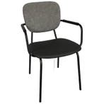 bert plantagie Set Van 4 Eetkamerstoelen Moore 1.0 -, Ophalen of Verzenden, Zo goed als nieuw, Grijs, Vier