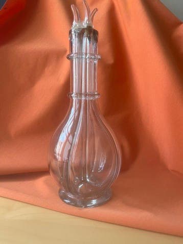 Karaf - Glas - Karaf voor 4 likeuren