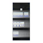 Gacia groepenkast 3 fase 10 groepen + kookgroep, Doe-het-zelf en Verbouw, Elektra en Kabels, Ophalen of Verzenden, Nieuw