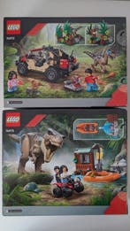 Lego Set - Jurassic World - Raptor Off-Road Escape (#76972), Nieuw
