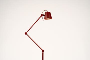 Rietveld Vloerlampen - Rood - Metaal, Verzenden, Nieuw