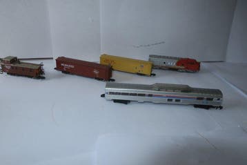 Märklin Z - 8860,8637,8640,8641,8761 - Treinset (1) -, Nieuw