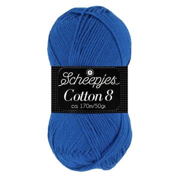 Scheepjes Cotton 8 - 519 - Haakgaren / Breigaren, Hobby en Vrije tijd, Breien en Haken, Ophalen of Verzenden, Nieuw, Breien of Haken