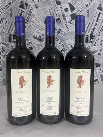 2024 Marziano Abbona “Bricco Barone” Nebbiolo d’Alba -, Nieuw