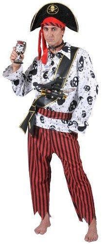 Carnavalskostuum: Piratenpak 5-delig Brett, Ophalen of Verzenden, Nieuw