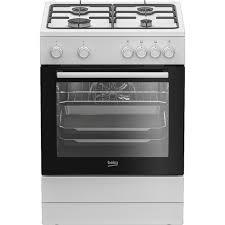 Beko FBM6202W NL Gasfornuis EWO4376449, Witgoed en Apparatuur, Fornuizen, Ophalen of Verzenden, Nieuw