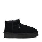 Warmbat Australia Durack Plateau gevoerde boots, Kleding | Dames, Schoenen, Verzenden, Zwart, Lage of Enkellaarzen, Nieuw