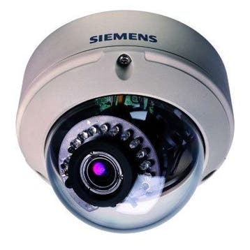 Siemens CVVS1317-LPOIR Beveiligingscamera Dome IR Varifocaal, Verzenden, Nieuw